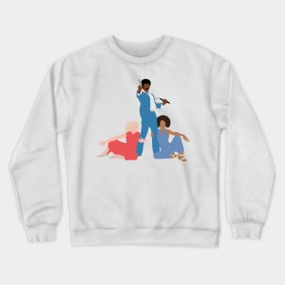 Black Dynamite Crewneck Sweatshirt